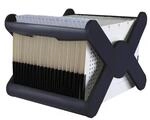 HAN H&auml;ngeregistraturkorb ohne Mappen 35,9 x 32,0 x 26,9 cm DIN A4