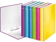 LEITZ Ringbuch 2-Ringe DIN A4 4 cm gelb