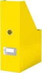 LEITZ Stehsammler Click & Store Karton, 1.200 g/qm gelb , DIN A4