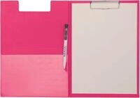 MAUL Klemmbrettmappe DIN A4 pink