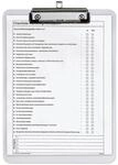 MAUL Klemmbrett 2340505 DIN A4 Kunststoff - glasklar