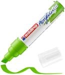 edding 5000 Acrylstift Gr&uuml;n 5.0 -10.0 mm