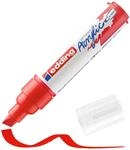 edding 5000 Acrylstift Rot 5.0 -10.0 mm
