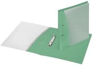 VELOFLEX Diamond Pr&auml;sentationsringb&uuml;cher 2-Ringe DIN A4 2,90 cm t&uuml;rkis