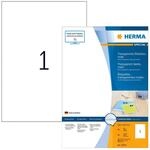 HERMA Folienetiketten 210,0 x 297,0 mm
