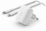 Belkin BoostCharge 20W USB-C Ladeger&auml;t, wei&szlig;
