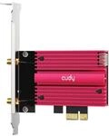 cudy WLPCIe AX5400 Wi-Fi 6E PCI Express Adapter