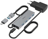 hama USB-Hub 4 Ports
