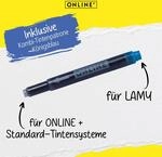 ONLINE&reg; Patronenf&uuml;ller Campus Fluffy Cats mehrfarbig
