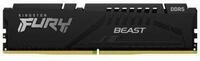 Kingston FURY&trade; Beast DDR5 Speicher 64GB 6000MT/s CL40 DIMM (4er-Kit) Schwarz XMP