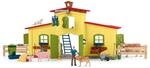 Schleich&reg; Gro&szlig;er Stall mit Tieren und Zubeh&ouml;r 42605