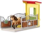 Schleich&reg; Ponybox mit Islandpferd Hengst 42609