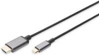 Digitus USB-C - HDMI Video-Adapterkabel, UHD 4K / 30 Hz