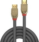 LINDY Ultra High Speed HDMI Kabel Gold Line 1 m