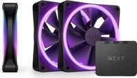 NZXT F120 RGB DUO - Geh&auml;usel&uuml;fter, Schwarz