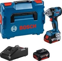BOSCH Professional GDS 18V Akku Drehschlagschrauber Set