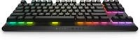 Alienware Tenkeyless-Gamingtastatur AW420K ohne 10-Tasten-Ziffernblock, Englisches