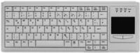 Active Key AK-4400 Tastatur B&uuml;ro USB Deutsch Wei&szlig;