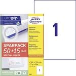 AVERY Zweckform Etiketten 6603 wei&szlig; 210,0 x 297,0 mm