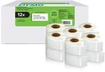 DYMO&reg; Original Etikett f&uuml;r LabelWriter&trade;, Vorteilspack, R&uuml;cksendung - weiss -