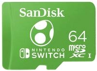 SanDisk Speicherkarte f&uuml;r Nintendo Switch 64GB