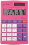 MAUL Taschenrechner M8 pink