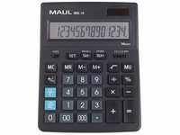MAUL Tischrechner MXL 14 schwarz