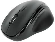 Manhattan 190237 Ergonomische Funkmaus - schwarz