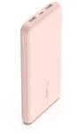 Belkin BoostCharge Powerbank 10.000 mAh, 15 W rosa