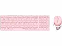 Rapoo 9750M Deskset - Pink