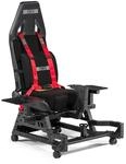Next Level Racing Sitz Flight Pro schwarz-rot