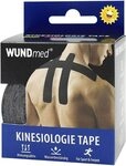 WUNDmed&reg; Tape Kinesiologie schwarz 1 St.