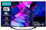 Hisense 55U7KQ ULED-Fernseher 140 cm (55"), 3840×2160 Hisense 55U7KQ ULED-Fernseher 140 cm (55"), 3840×2160