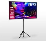 eSmart Expert X-Type Ultralightweight Stativ Leinwand 177,8 cm 70 Zoll