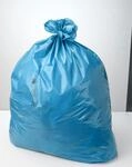 DEISS M&uuml;llbeutel 240,0 l, blau