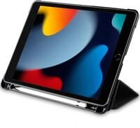 OtterBox React Folio Series iPad 10,2" (8./9. Gen) H&uuml;lle - Schwarz (Bulk/ProPack)