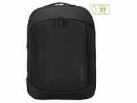 Targus Mobile Tech Traveller XL Notebook-Rucksack mit EcoSmart 15.6" (Schwarz)