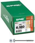 SPAX&reg; Holzbauschrauben T30 6x160 100 St.