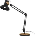 UNiLUX LED-Schreibtischlampe 12.6 W schwarz/bambus