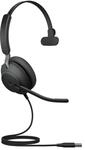 Jabra Evolve2 40 SE MS Mono Headset On-Ear