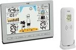 TFA&reg; 35.1097 METEO JACK Wetterstation silber