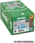 SPAX&reg; Terrassenschrauben T25 A4 6x60 100 St.