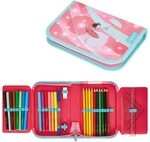 herlitz Federm&auml;ppchen Ballet Love rosa 31-teilig