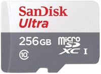 SanDisk Ultra microSDXC Speicherkarte 256GB