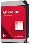 WD Red&reg; Plus NAS Festplatte - 2 TB, 64MB