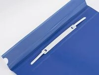 LEITZ Schnellhefter A5 Polypropylen (PP) blau