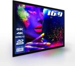 eSmart Germany Rahmenleinwand Professional MIRALE 295 x 165 cm (133") 16:9
