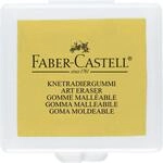 FABER-CASTELL Knetgummi gelb, rot oder blau