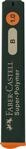 FABER-CASTELL SUPER-POLYMER Feinminen-Bleistiftminen schwarz B 1,0 mm