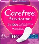 Carefree Slipeinlagen Plus Normal mit Frischeduft f&uuml;r Slip, 56 St.